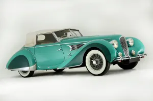 Delahaye Prints: 1939 Delahaye Speciale Type 135 MS