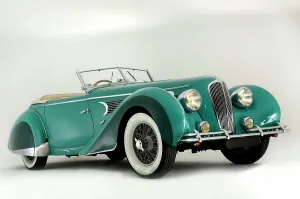 Delahaye Prints: 1939 Delahaye Speciale Type 135 MS