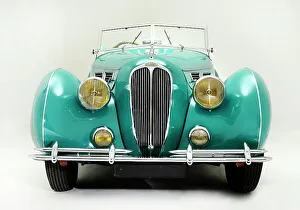 Delahaye Prints: 1939 Delahaye Speciale Type 135 MS
