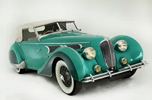 Delahaye Prints: 1939 Delahaye Speciale Type 135 MS