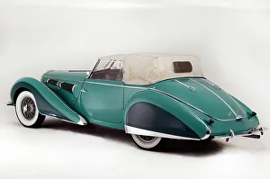 Soft Top Prints: 1939 Delahaye Speciale Type 135 MS