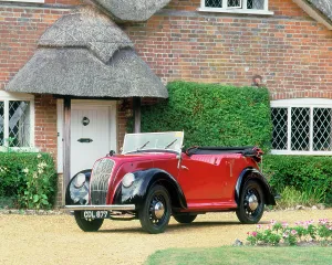 Tourer Prints: 1939 Morris Eight Series E Tourer