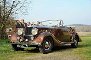 1939 Railton Fairmile Series 3 Straight Eight