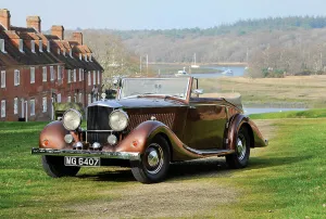 Straight 8 Prints: 1939 Railton Fairmile Series 3 Straight Eight