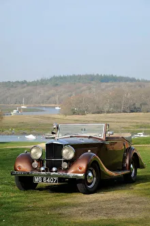 Straight 8 Prints: 1939 Railton Fairmile Series 3 Straight Eight