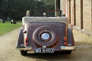Straight 8 Prints: 1939 Railton Fairmile Series 3 Straight Eight