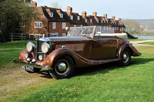 1939 Railton Fairmile Series 3 Straight Eight
