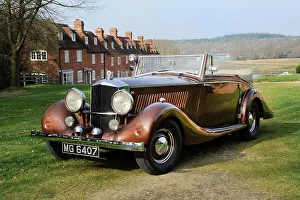 Soft Top Prints: 1939 Railton Fairmile Series 3 Straight Eight