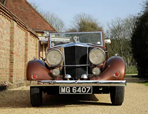 Soft Top Prints: 1939 Railton Fairmile Series 3 Straight Eight