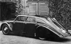 Czech Prints: 1939 Tatra T77. Creator: Unknown
