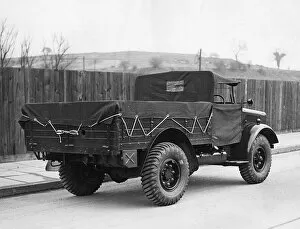 1940 Bedford MWD experimental truck. Creator: Unknown