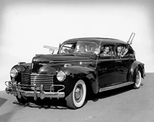 Full Prints: 1940 Chrysler Imperial, (early 1940s?)