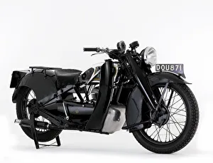 Cruiser Prints: 1940 Francis Barnett Cruiser K39 249cc