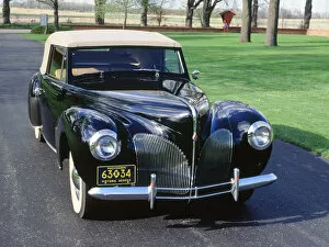 Continental Gallery: 1940 Lincoln Continental MK1. Creator: Unknown