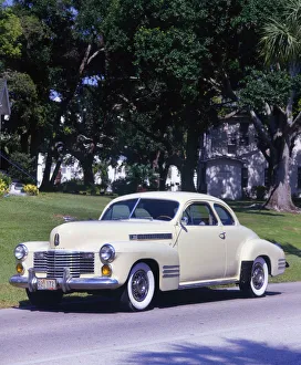 1941 Prints: 1941 Cadillac Series 62. Creator: Unknown