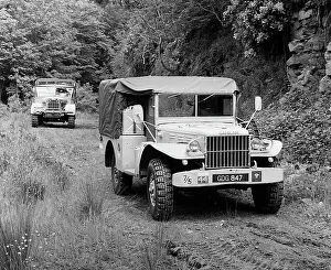 Dodge Prints: 1943 Dodge military weapons carrier