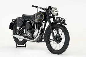 1946 Prints: 1946 AJS 16M