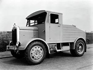 Tractor Prints: 1946 Scammell Showman's Tractor