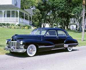 On Road Prints: 1947 Cadillac 61