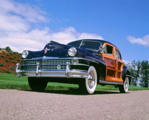 Tires Prints: 1947 Chrysler Town and Country