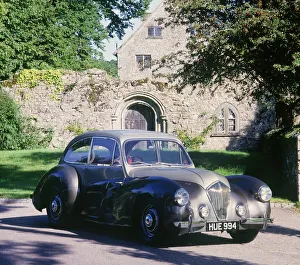 Elliott Prints: 1947 Healey Elliott 2. 4. Creator: Unknown