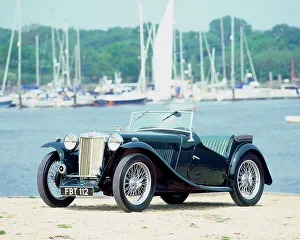 Marina Prints: 1947 MG TC