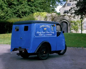 A 1947 Reliant Van three wheeler