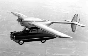 Conversion Collection: 1948 Convaircar. Creator: Unknown