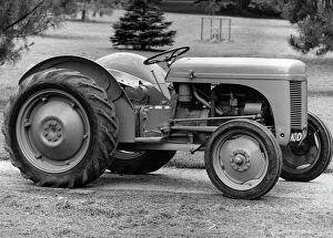 Commercial Gallery: 1948 Ferguson TEA 20 tractor. Creator: Unknown