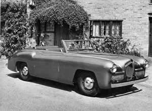 1948 Prints: 1948 Healey Sportsmobile. Creator: Unknown