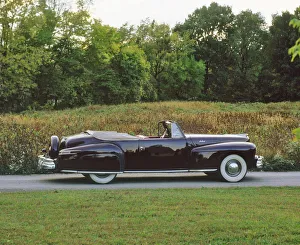 1948 Lincoln Continental convertible Mk1. Creator: Unknown 1948 Lincoln Continental convertible Mk1. Creator: Unknown