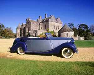 Palace House Prints: 1948 Rolls Royce Silver Wraith with Hooper coachwork