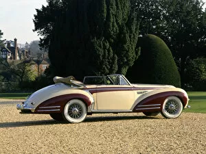 Cabriolet Gallery: 1948 Talbot Lago Record T26. Creator: Unknown