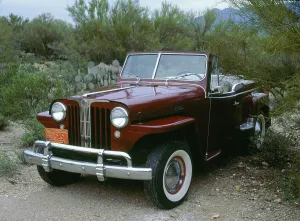 Four Wheel Drive Prints: 1948 Willys Jeepster