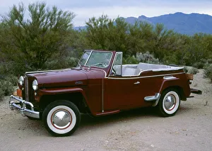 Four Wheel Drive Prints: 1948 Willys Jeepster