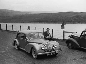 1949 Prints: 1949 AC 2 litre two door saloon. Creator: Unknown