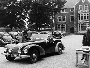 1952 Prints: 1949 Allard L type Welsh Rally, 12th July 1952. Creator: Unknown