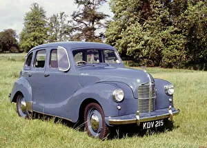 Austin Prints: 1949 Austin A40 Devon