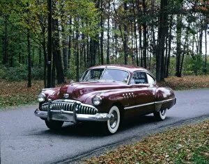 Wright Collection: 1949 Buick Roadmaster. Creator: Unknown