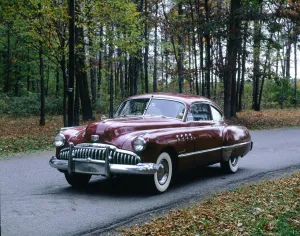 Wright Collection: 1949 Buick Roadmaster. Creator: Unknown