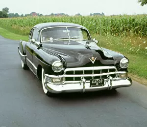 1949 Cadillac series 61 Fastback. Creator: Unknown