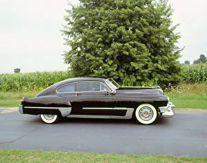 1949 Cadillac series 61 Fastback. Creator: Unknown