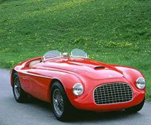 Racer Prints: 1949 Ferrari 166 Barchetta