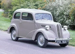 Cheap Prints: 1949 Ford Anglia
