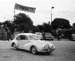 Duncan Prints: 1949 Healey Duncan on 1952 London Little rally. Creator: Unknown
