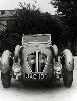 Healey Prints: 1949 Healey Silverstone. Creator: Unknown
