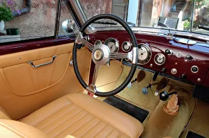 Maserati Prints: 1949 Maserati 1500 Grand Tourismo