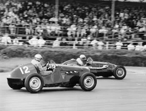 Rover Prints: 1949 Rover Special and 1951 Alta, Silverstone, 20th July 1968