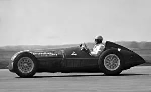 1950 Alfa Romeo 158, Reg Parnell. Creator: Unknown