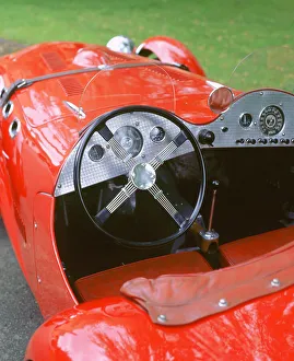 Dials Prints: 1950 Allard J2